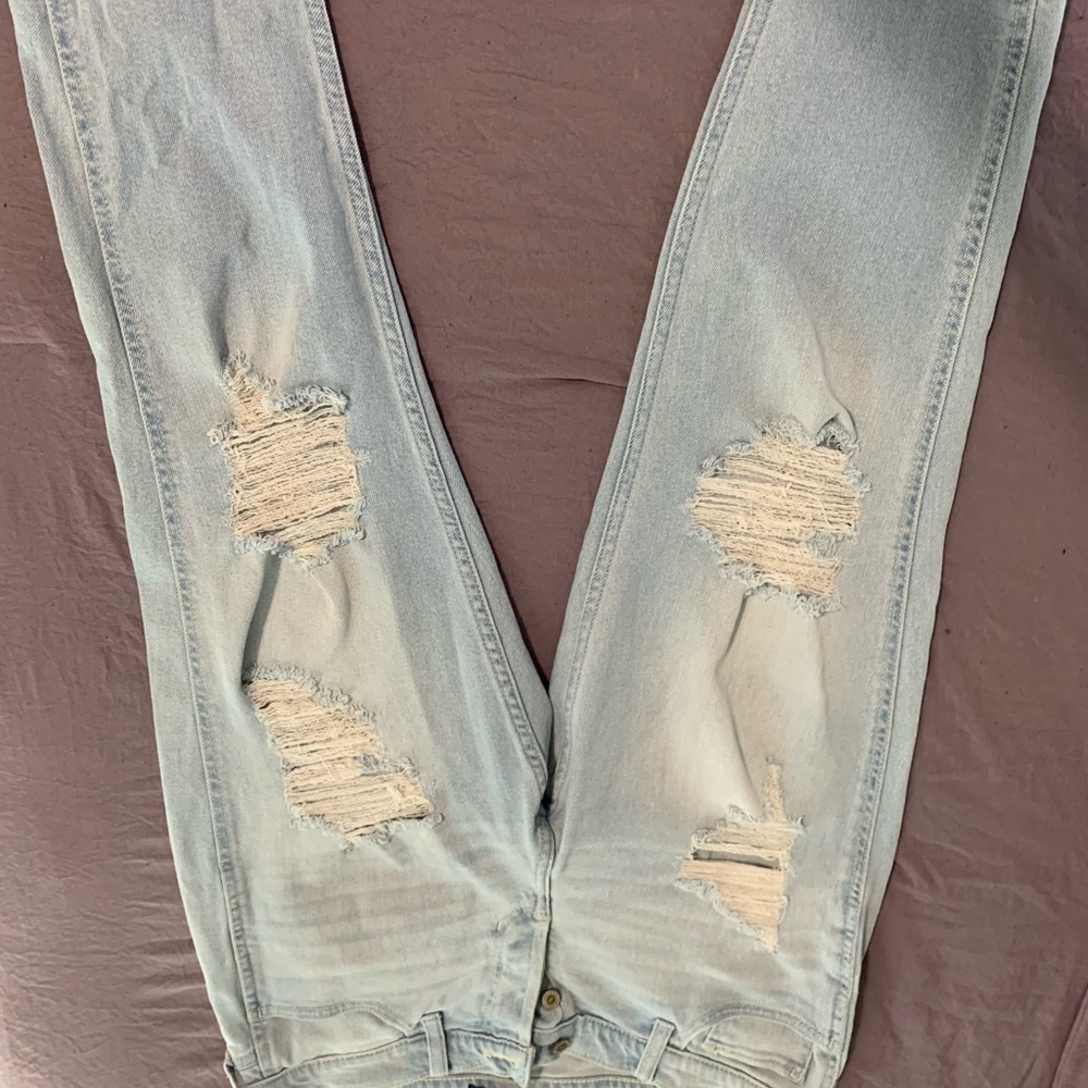 Hollister boyfriend jeans